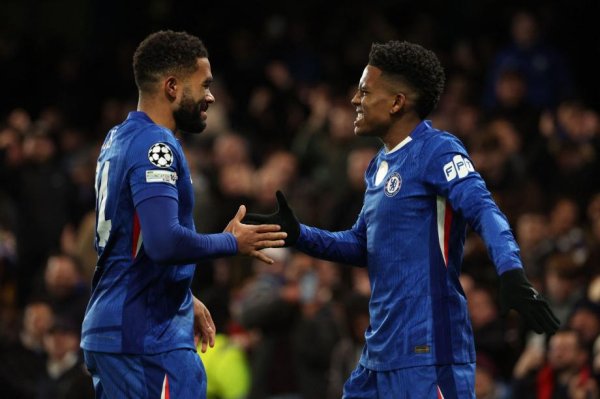 欧冠-埃斯特旺一条龙德拉普立功 切尔西3-0巴萨