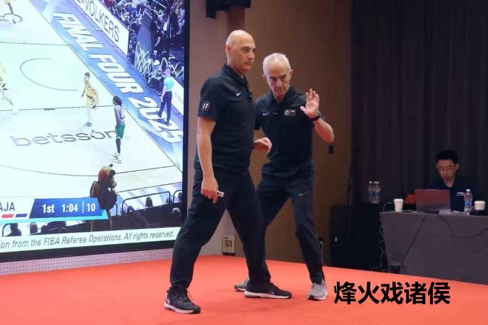 图为中国篮球协会2025年裁判讲师暨技巧代表培训班现场。图片来自中国篮协