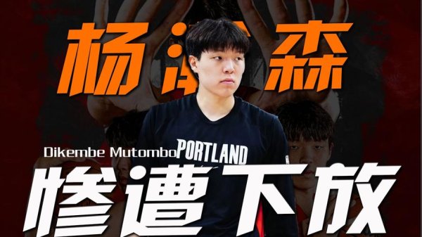 韦德体育下载 开拓者官方:杨瀚森被下放至G联盟混音队