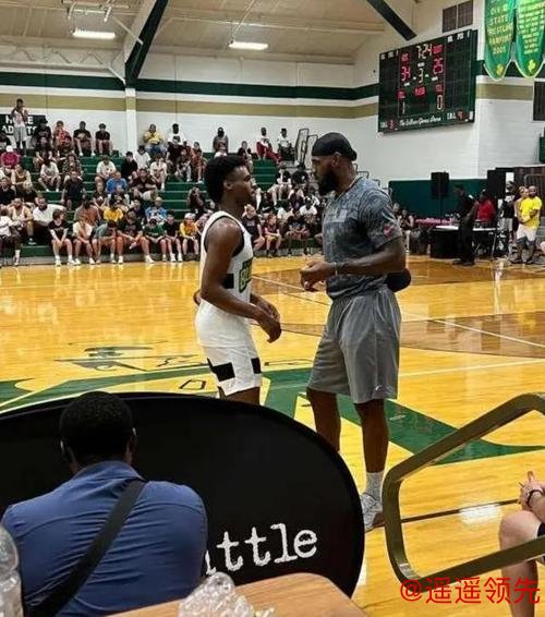 詹姆斯大儿子训练时心脏骤停 目前情况稳定