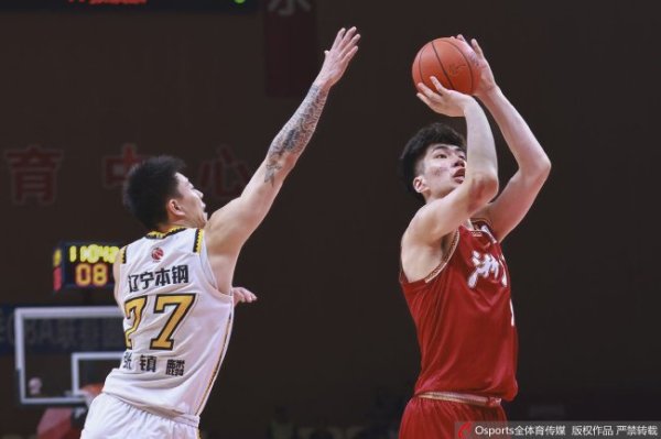 韦德体育下载 吴前19分赵继伟仅5分 浙江大胜辽宁豪取7连胜