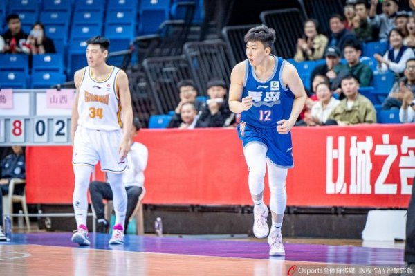 韦德体育下载 赵嘉义34分青岛胜山西 胡金秋21+9广厦胜宁波
