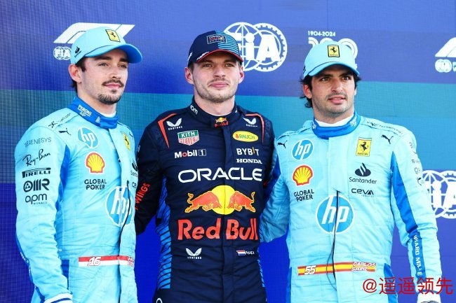 维斯塔潘在迈阿密收获杆位